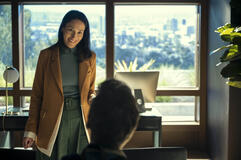 Sian Clifford come Anna in Unstable 1x01