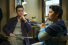 (S-D) John Owen Lowe come Jackson, Ian Massimino come Ryan in Unstable 1x01