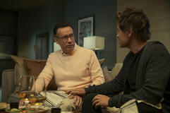 (S-D) Fred Armisen come Leslie, Rob Lowe come Ellis in Unstable 1x02