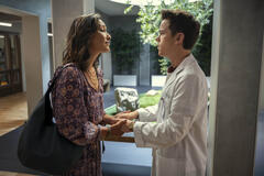 (S-D) Christina Chang come Jean, John Owen Lowe come Jackson in Unstable 1x04