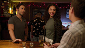 (S-D) Anthony Carro come Cooper, Emma Ferreira come Ruby, John Owen Lowe come Jackson in Unstable 1x05