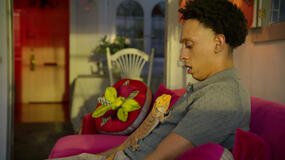 Aaron Branch come Malcolm in Unstable 1x08