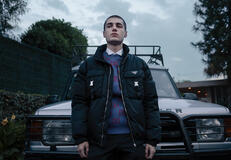 Juan Pablo Fuentes come Xavi in Untamed Royals