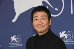 L'attore Nao Ômori al photocall di Broken Rage di Takeshi Kitano a Venezia 81 il 6 settembre 2024