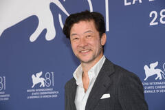 L'attore Tadanobu Asano al photocall di Broken Rage di Takeshi Kitano a Venezia 81 il 6 settembre 2024
