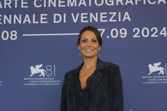 L'attrice Morena Gentile al photocall di L'orto americano di Pupi Avati a Venezia 81 il 7 settembre 2024