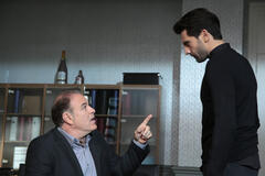 Burak Sergen (Galip Kozcuoglu) e Kaan Urgancioglu (Emir Kozcuoglu) in Endless Love - 15 Settembre 2024 su Canale 5