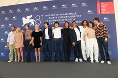 Delegazione del film Leurs enfants après eux di Zoran Boukherma, Ludovic Boukherma a Venezia 81 il 31 agosto 2024