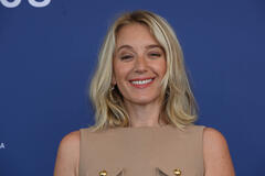 L'attrice Ludivine Sagnier al photocall del film Leurs enfants après eux di Zoran Boukherma, Ludovic Boukherma a Venezia 81 il 31 agosto 2024