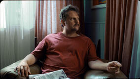 L'attore Selton Mello in Ainda Estou Aqui di Walter Salles - Immagini dal set