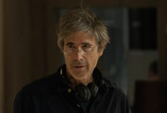 Walter Salles, regista del film Ainda Estou Aqui - Immagini dal set