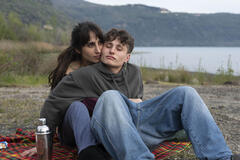 Zackari Delmas e Silvia D'Amico in Il mio compleanno di Christian Filippi