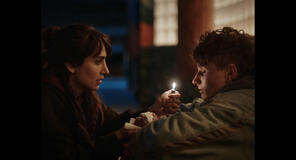 Zackari Delmas e Silvia D'Amico in Il mio compleanno di Christian Filippi