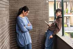 Zackari Delmas e Giulia Galassi in Il mio compleanno di Christian Filippi