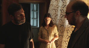 Edoardo Leo, Barbara Ronchi, Fausto Russo Alesi in Se posso permettermi Capitolo II di Marco Bellocchio