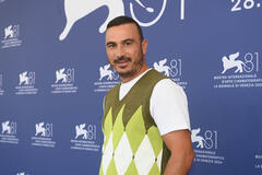 Francesco Di Leva al photocall del film Familia di Francesco Costabile a Venezia 81 il 1 settembre 2024