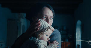 Sara Serraiocco in Vermiglio di Maura Delpero