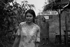 Janine Gutierrez in Phantosmia di Lav Diaz - Immagine dal set