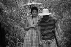 Janine Gutierrez e Amado Arjay Babon in Phantosmia di Lav Diaz - Immagine dal set