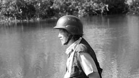 Ronnie Lazaro in Phantosmia di Lav Diaz - Immagine dal set