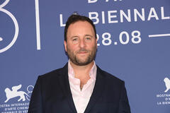 Il produttore Jeremy M. Rosen al photocall del film King Ivory di John Swab a Venezia 81