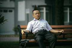 Lee Kang-Sheng in Stranger eyes di Siew Hua Yeo - Immagine ufficiale