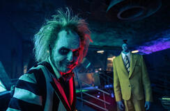 Michael Keaton come Beetlejuice in Beetlejuice Beetlejuice