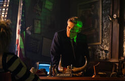 Michael Keaton come Beetlejuice in Beetlejuice Beetlejuice