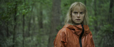 Daisy Ridley in Chaos Walking - Immagine dal set