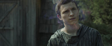 Tom Holland in Chaos Walking - Immagine dal set