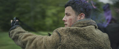 Nick Jonas in Chaos Walking - Immagine dal set