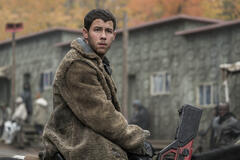 Nick Jonas come Davy Prentiss Jr. in Chaos Walking