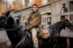 Nick Jonas sul set di Chaos Walking