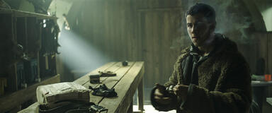 Nick Jonas come Davy Prentiss Jr. in Chaos Walking