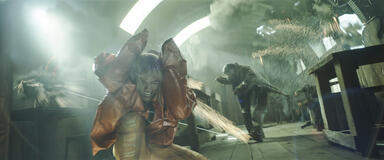 Daisy Ridley come Viola Eade in Chaos Walking