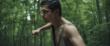 Tom Holland come Todd Hewitt in Chaos Walking