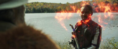 David Oyelowo come Aaron in Chaos Walking