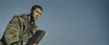 Nick Jonas come Davy Prentiss Jr. in Chaos Walking