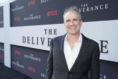 David Coggeshall partecipa alla première di The Deliverance di Lee Daniels a Los Angeles al Netflix Tudum Theater il 28 agosto 2024 a Los Angeles, California