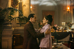 Francisca Lewin come María Carolina Geel in El Lugar De La Otra