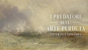I predatori dell'arte perduta - Poster Stagione 2, episodio 11: Turner. Luce ispiratrice