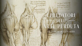 I predatori dell'arte perduta - Poster Stagione 2, episodio 5: Le lezioni di Leonardo