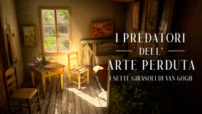 I predatori dell'arte perduta - Poster Stagione 2, episodio 7: I sette girasoli di Van Gogh