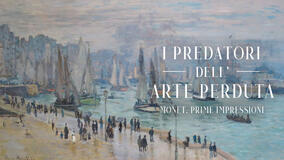 I predatori dell'arte perduta - Poster Stagione 2, episodio 8: Monet. Prime Impressioni