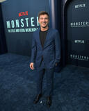 Eric Kovtun partecipa alla premiere di Monsters: The Lyle and Erik Menendez Story di Netflix all'Egyptian Theatre Hollywood il 16 settembre 2024 a Los Angeles, California