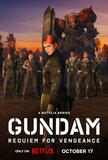 Gundam Requiem for Vengeance - Poster Netflix
