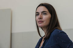 Enrica Pintore (Monica Corsaro) in I Fratelli Corsaro