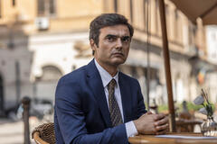 Paolo Briguglia (Roberto Corsaro) in I Fratelli Corsaro