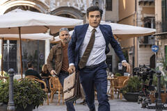 Paolo Briguglia (Roberto Corsaro) in I Fratelli Corsaro