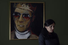 Antonia Truppo in Iddu di Fabio Grassadonia e Antonio Piazza